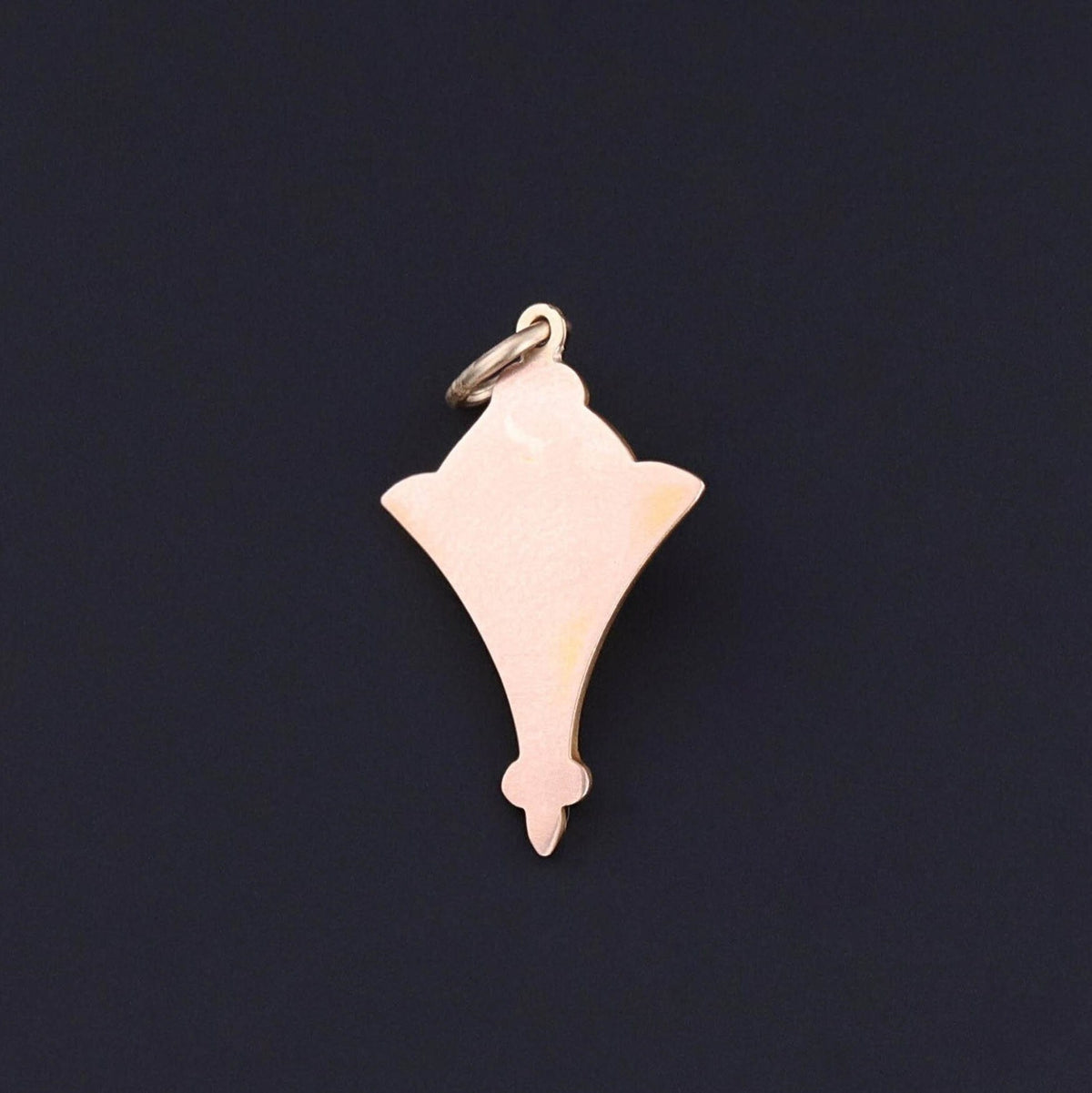 Antique Carnelian Charm of 14k Gold - Trademark Antiques