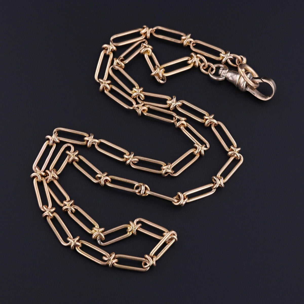 Antique Chain of 18k Gold - Trademark Antiques
