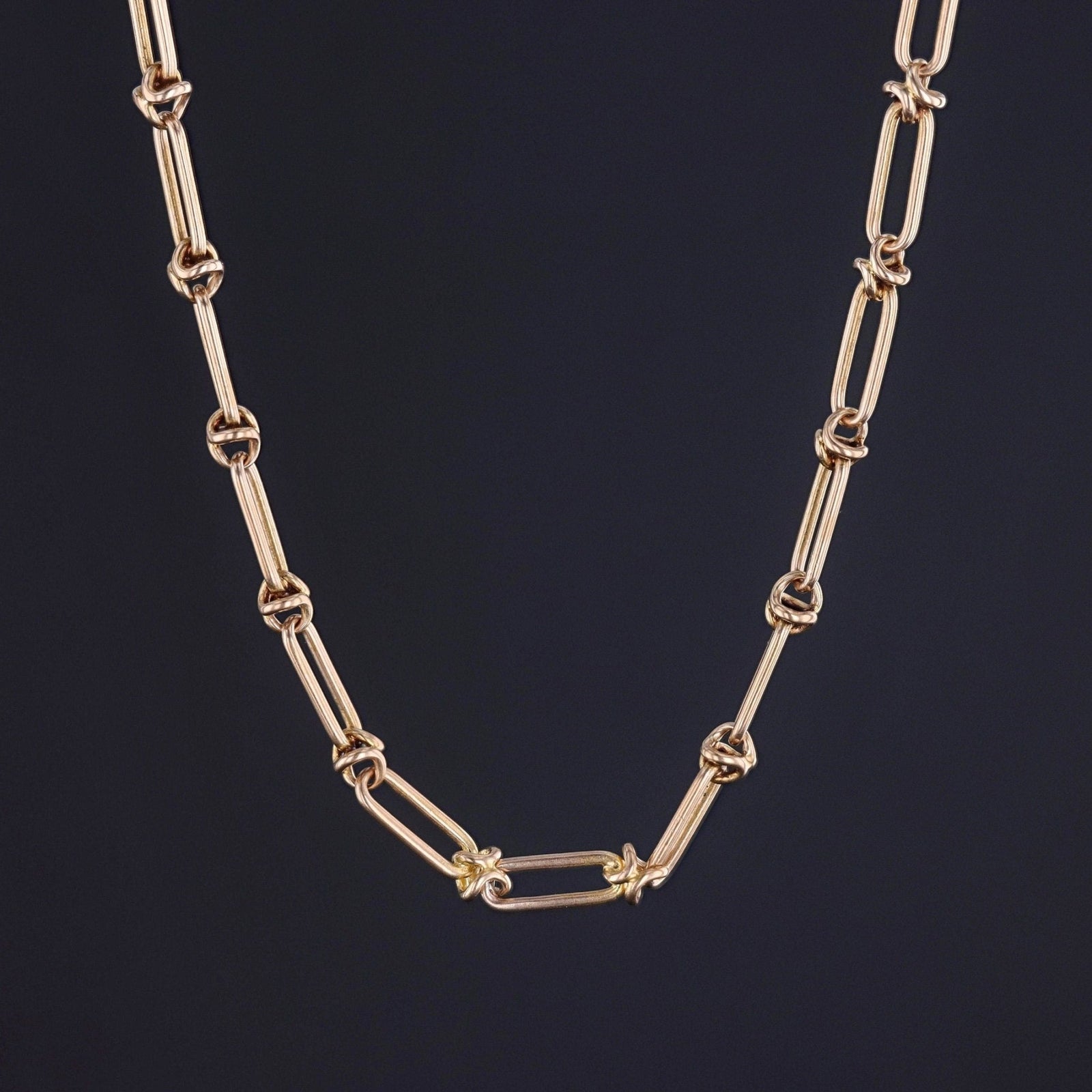 Antique Chain of 18k Gold - Trademark Antiques