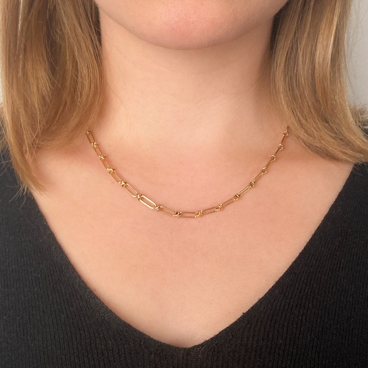 Antique Chain of 18k Gold - Trademark Antiques