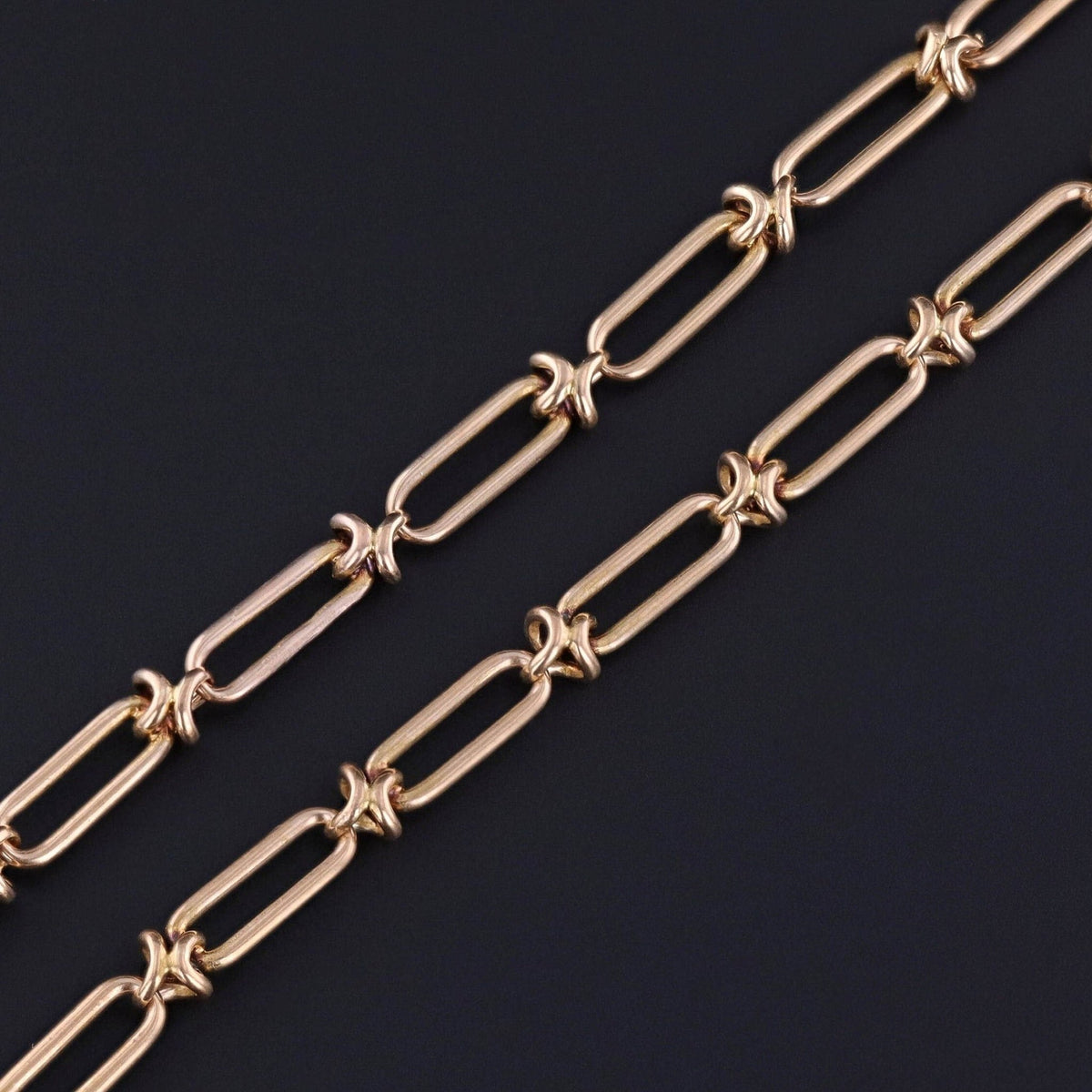Antique Chain of 18k Gold - Trademark Antiques