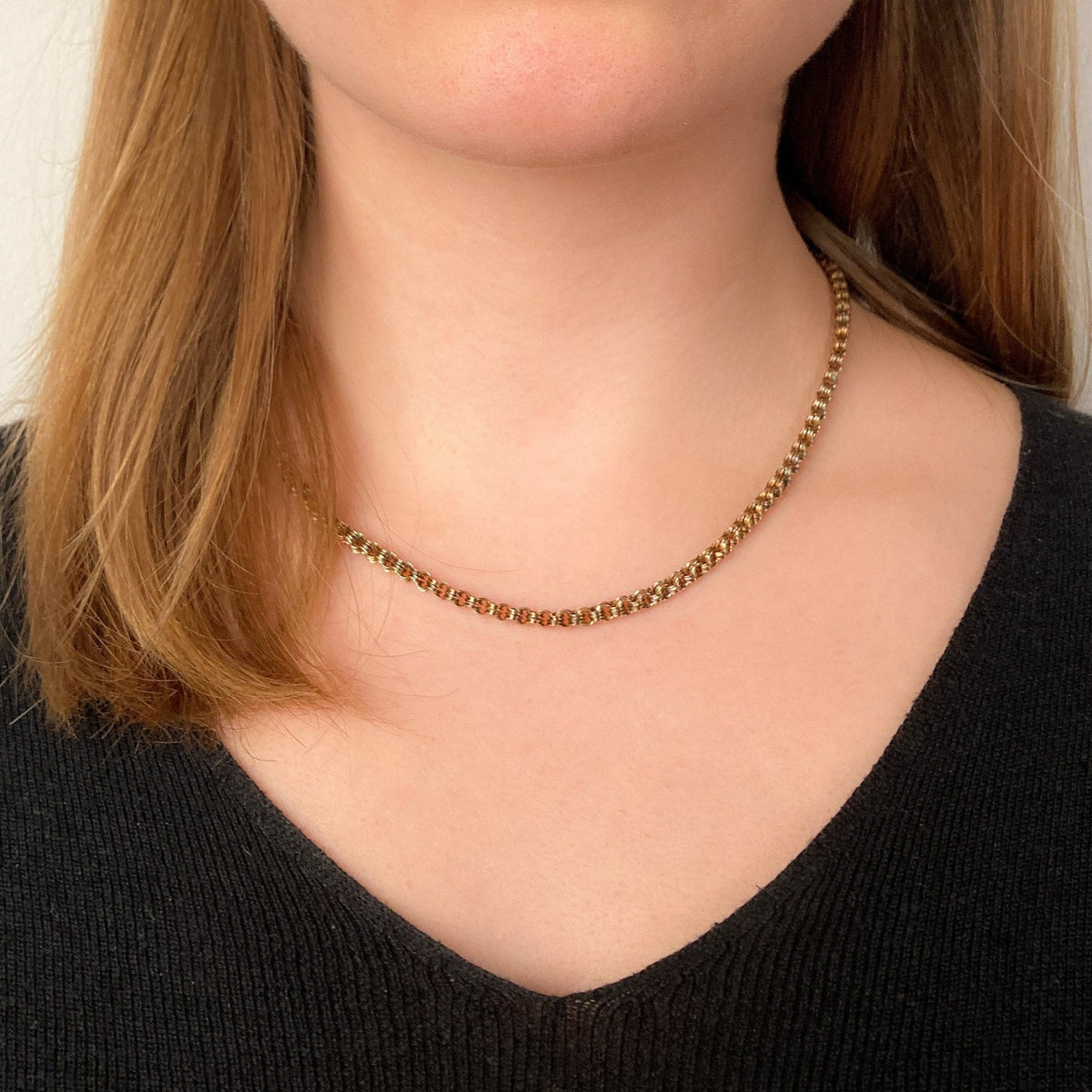 Antique Chain of 9ct Gold - Trademark Antiques