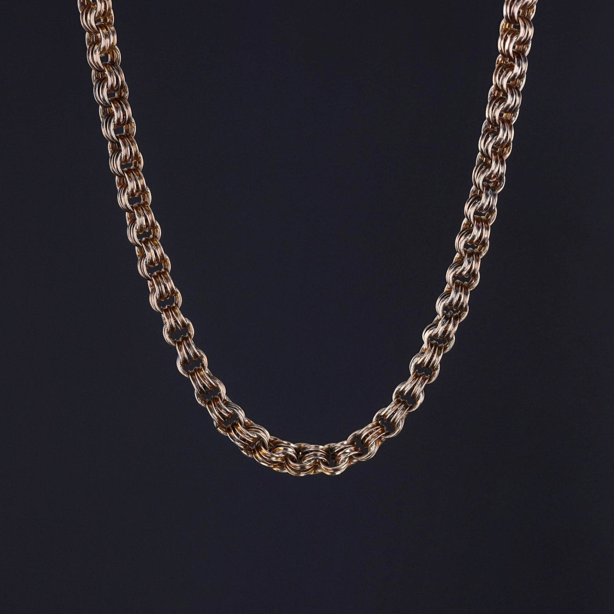 Antique Chain of 9ct Gold - Trademark Antiques