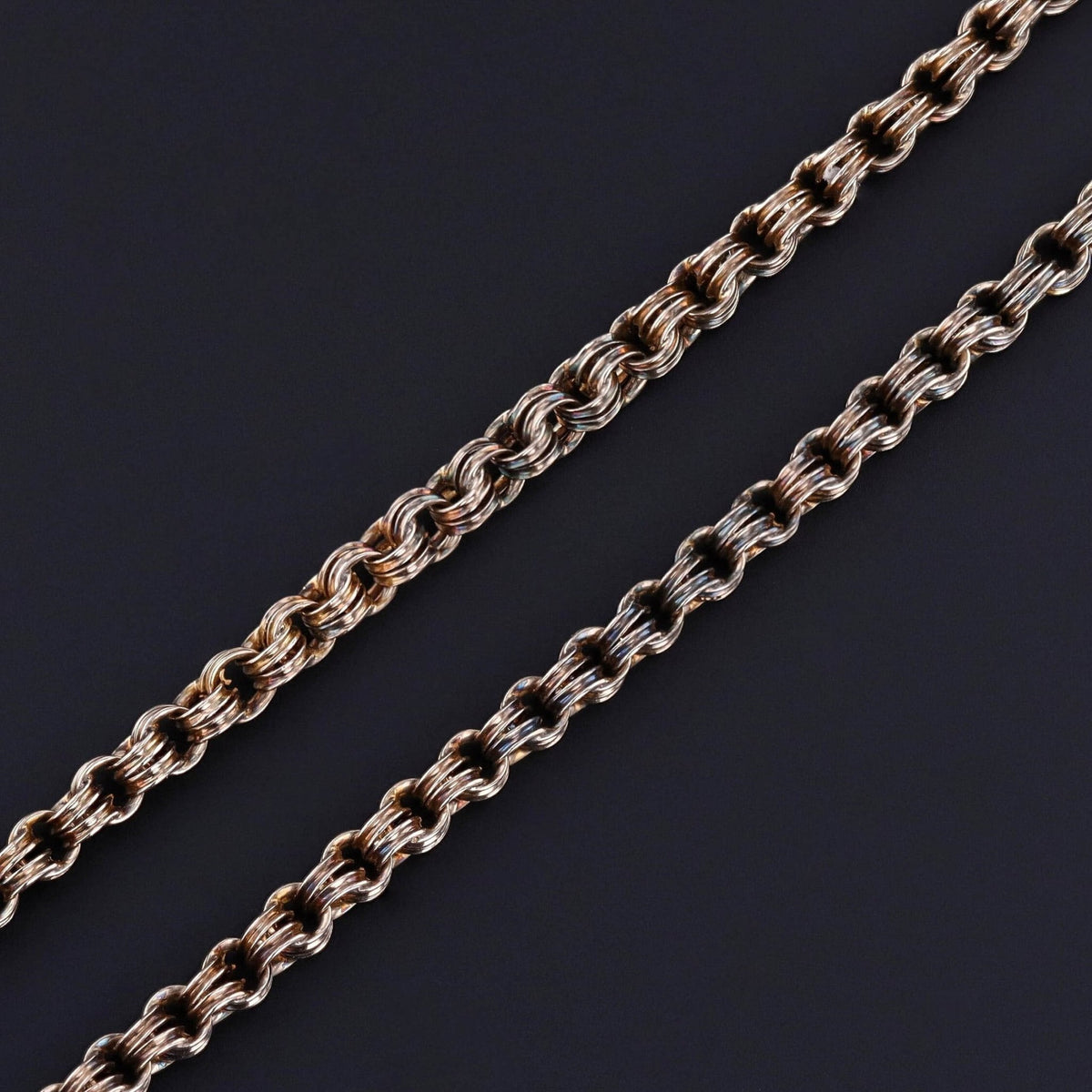 Antique Chain of 9ct Gold - Trademark Antiques