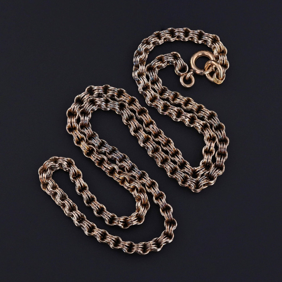 Antique Chain of 9ct Gold - Trademark Antiques