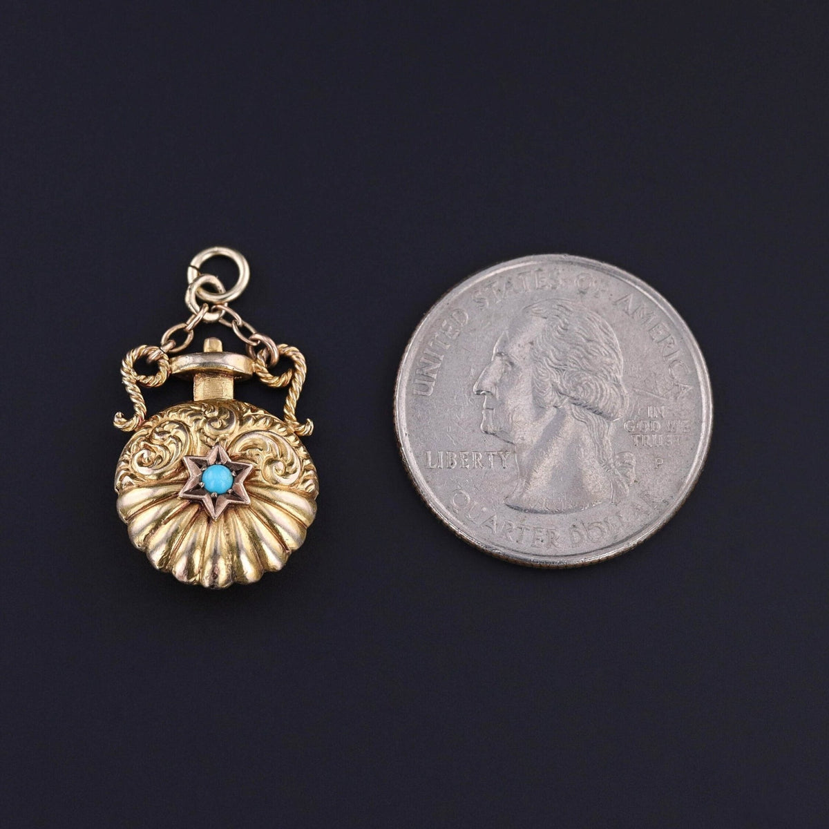 Antique Charm of 10k Gold - Trademark Antiques