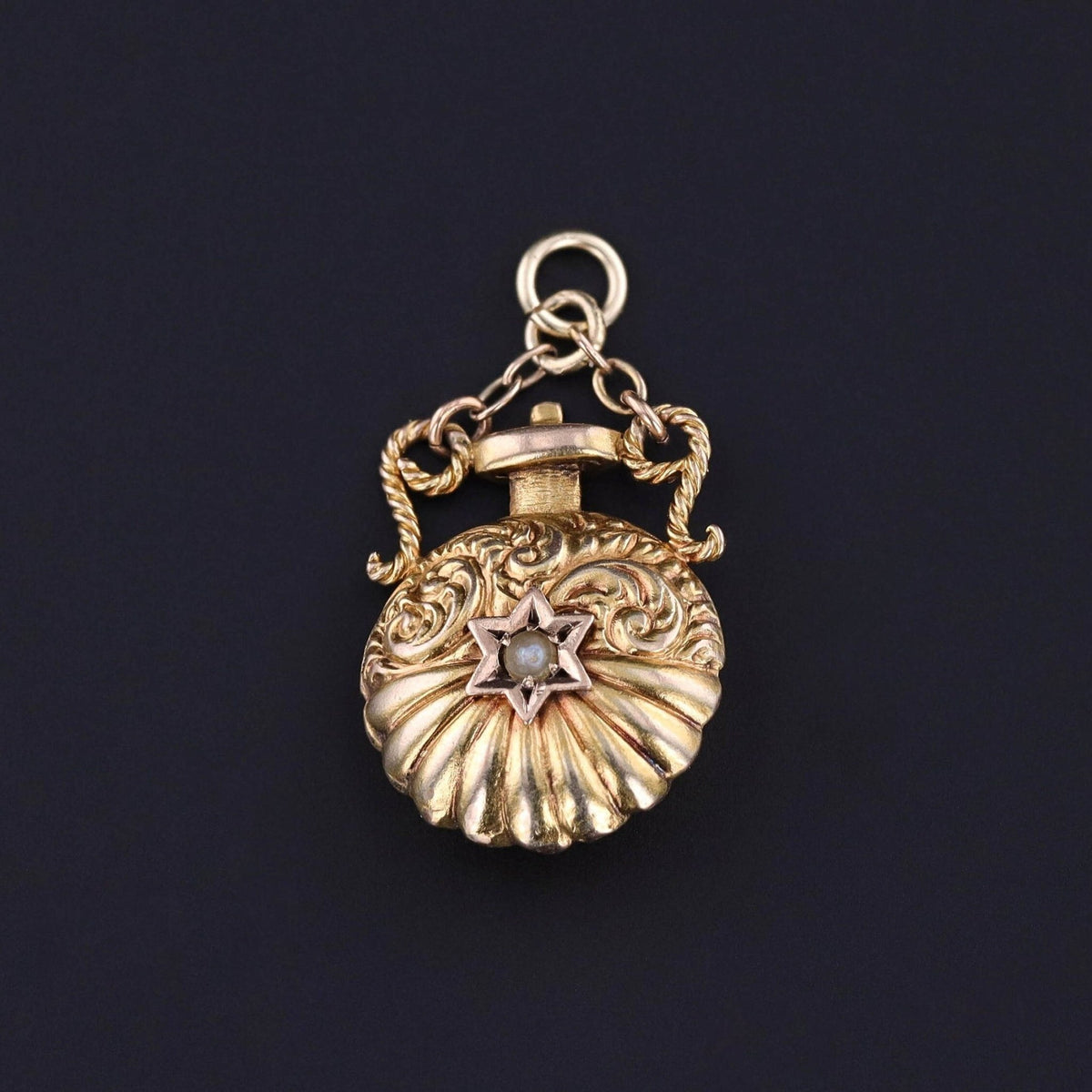 Antique Charm of 10k Gold - Trademark Antiques