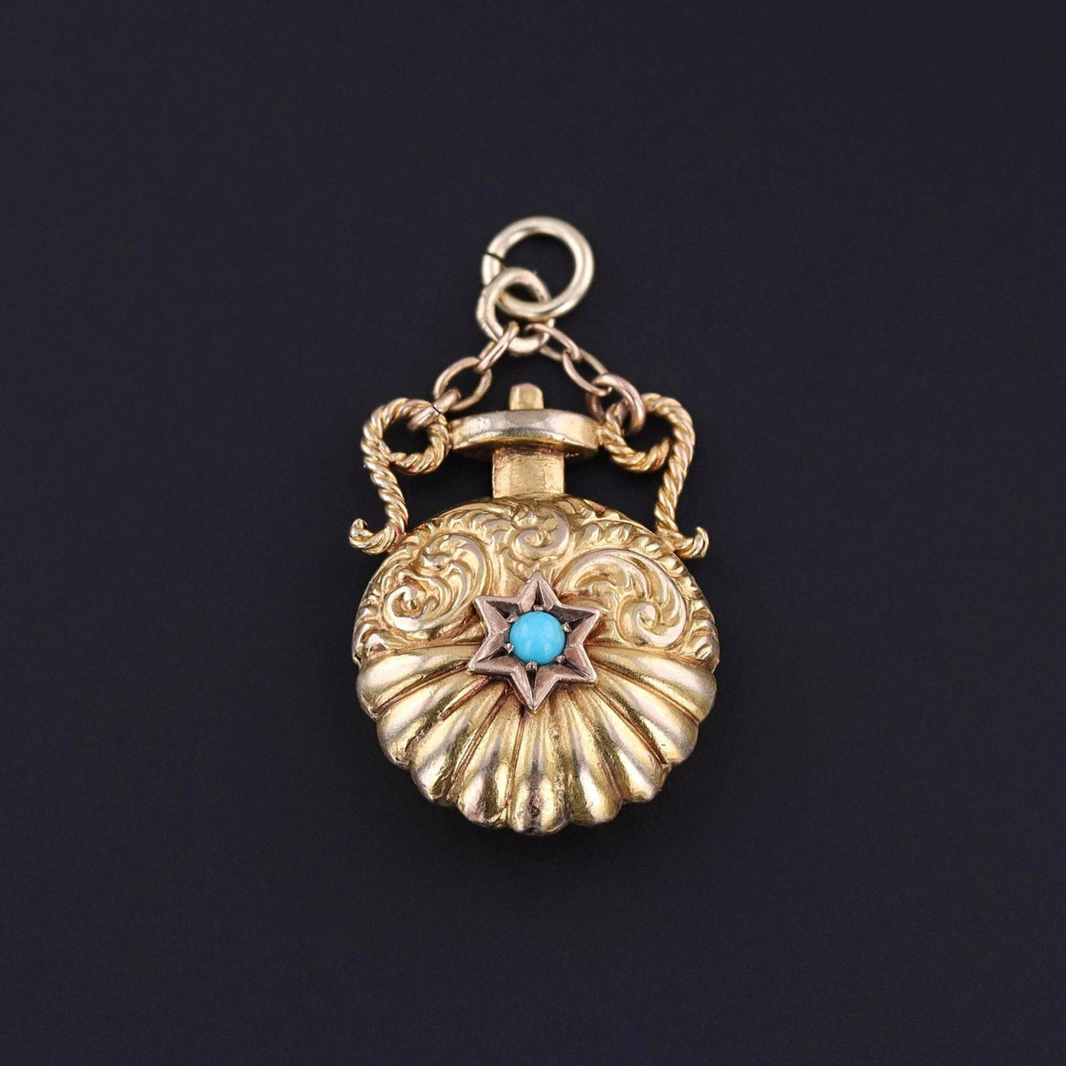 Antique Charm of 10k Gold - Trademark Antiques