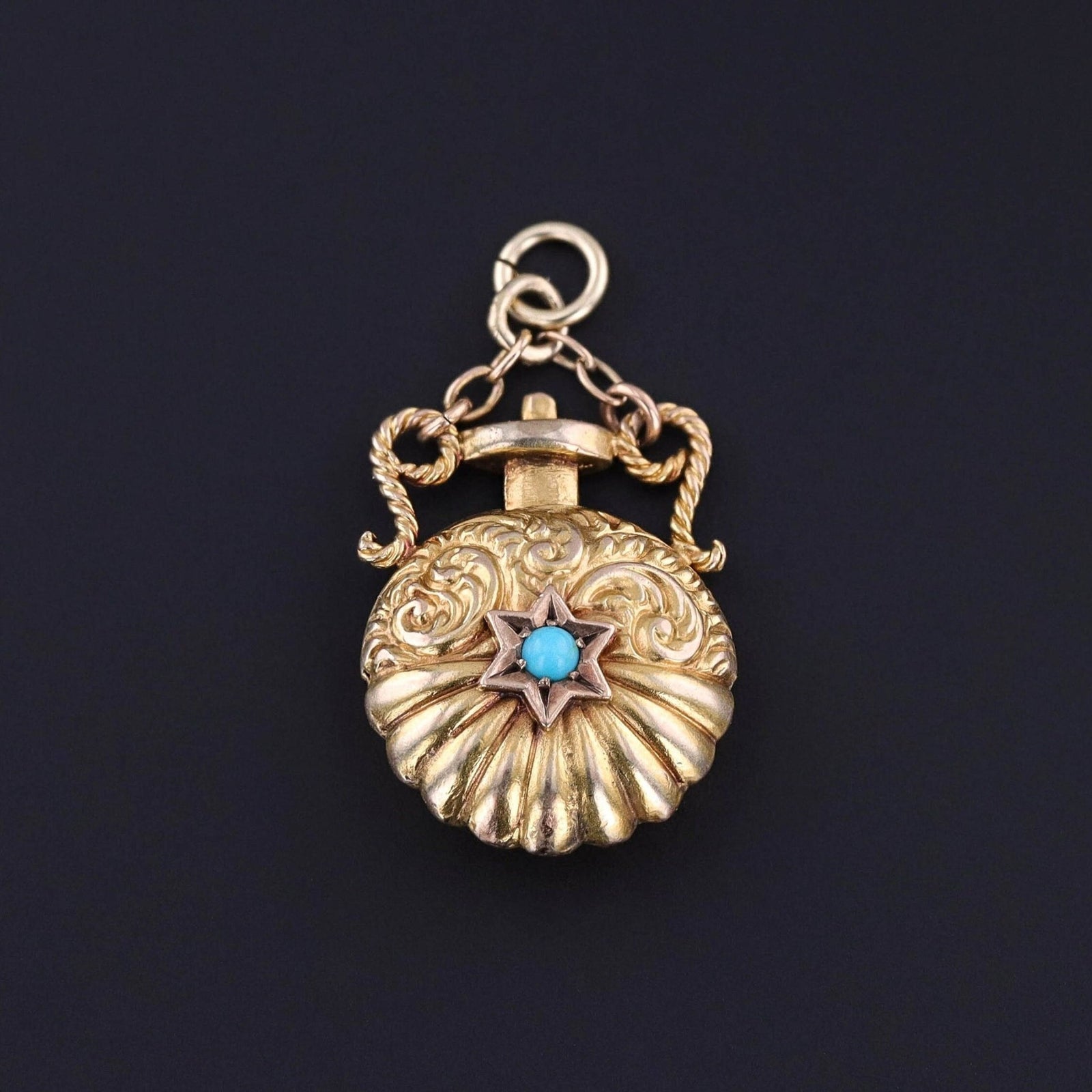 Antique Charm of 10k Gold - Trademark Antiques