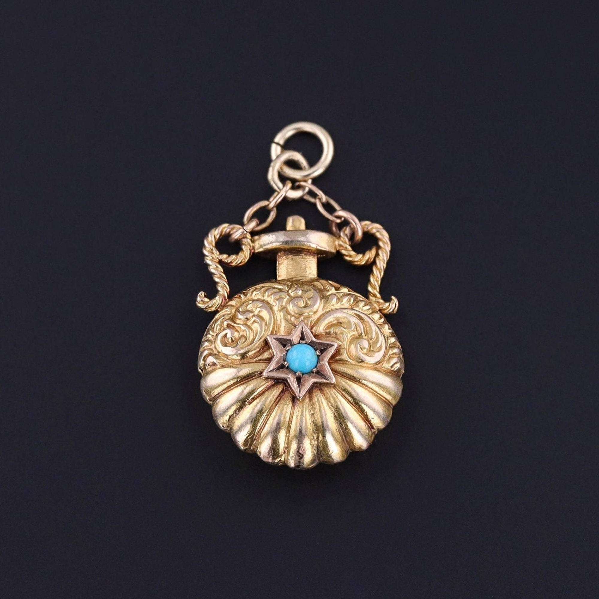 Antique Charm of 10k Gold - Trademark Antiques
