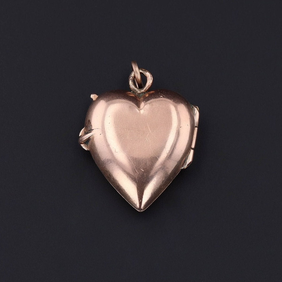 Antique Cherub Locket of Gold - Trademark Antiques