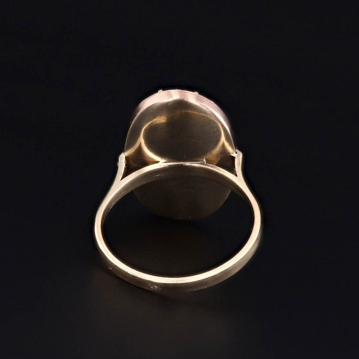 Antique Crane Ring | Bird Ring - Trademark Antiques
