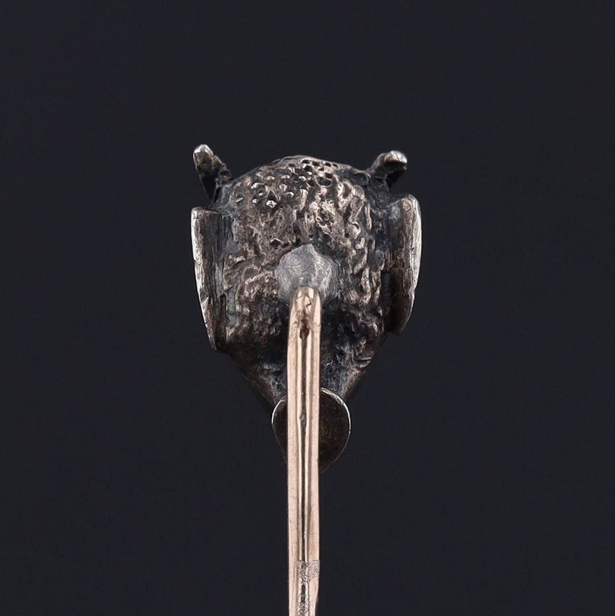 Antique Devil Stickpin | Victorian Devil Pin - Trademark Antiques
