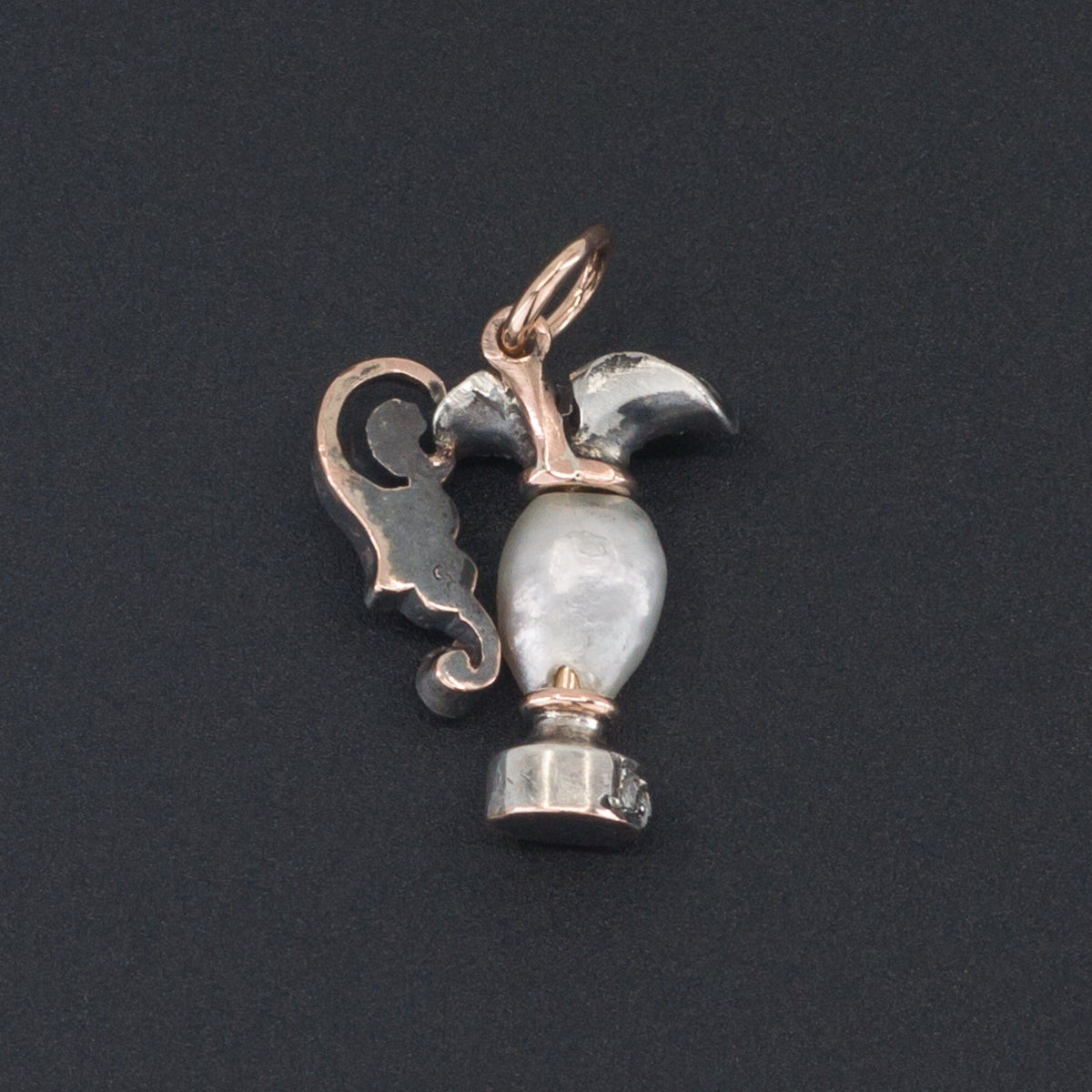 Antique Diamond Charm | Victorian Charm - Trademark Antiques