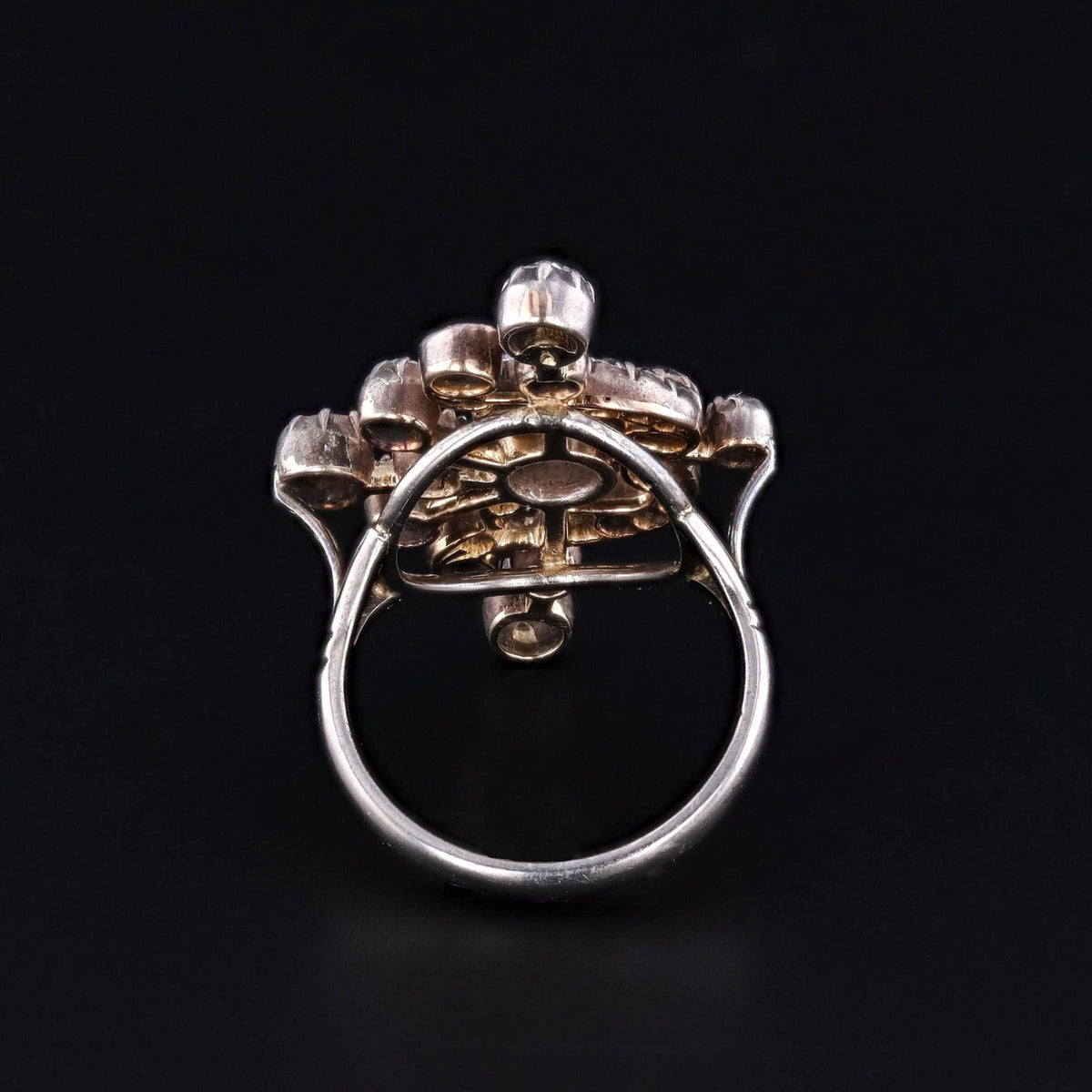 Antique Diamond Conversion Ring - Trademark Antiques
