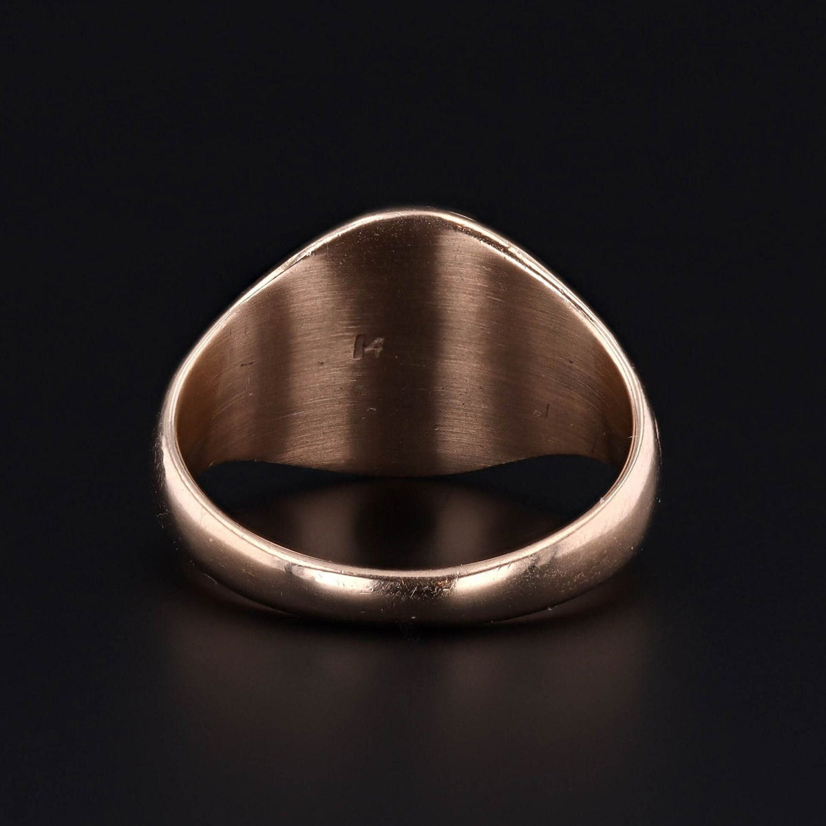 Antique Diamond Fly Conversion Ring of 14k Gold - Trademark Antiques