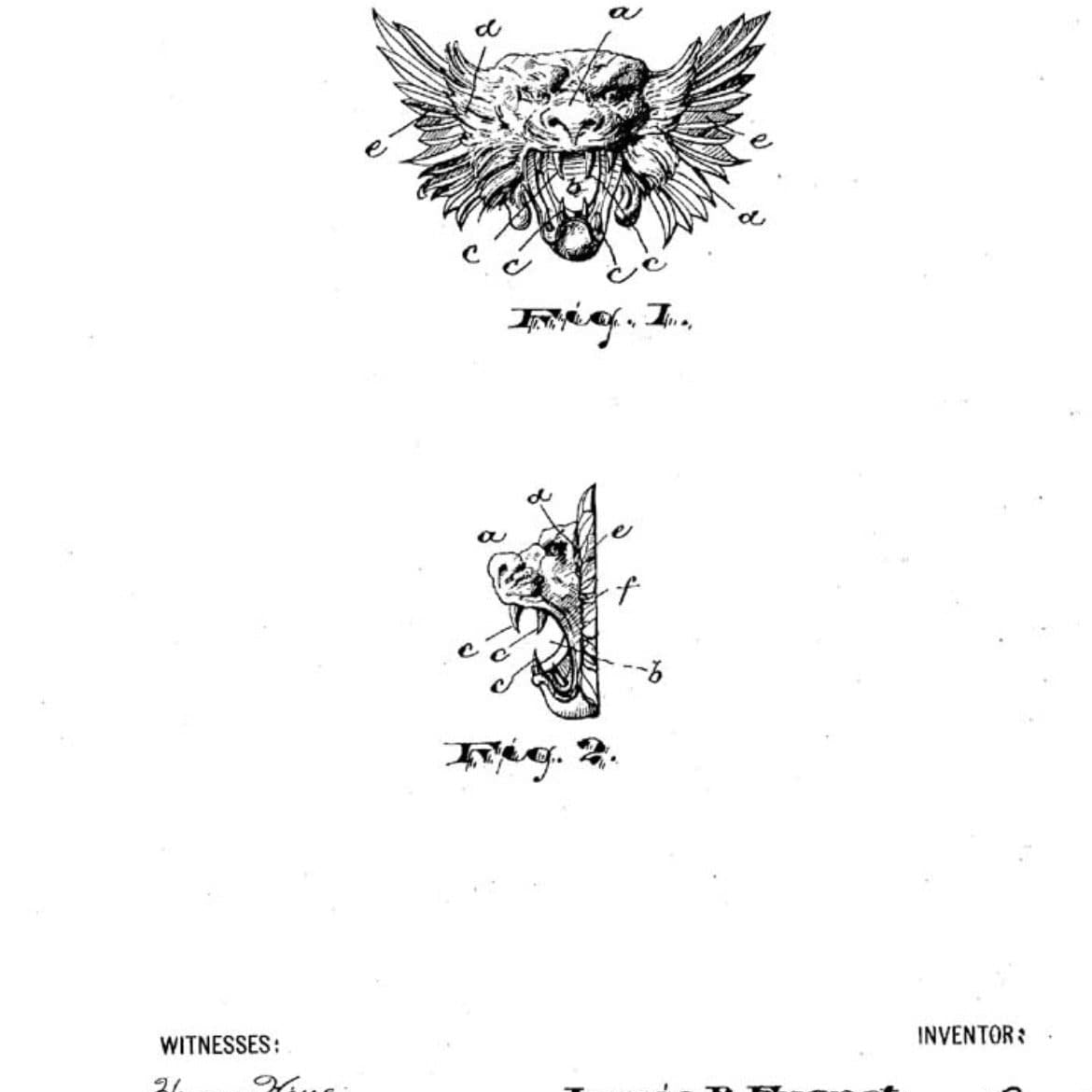 Antique Diamond Lion Bangle of 14k Gold - Trademark Antiques