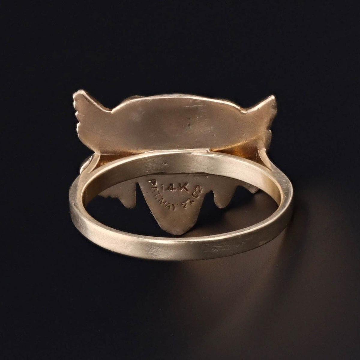 Antique Diamond Lion Conversion Ring of 14k Gold - Trademark Antiques