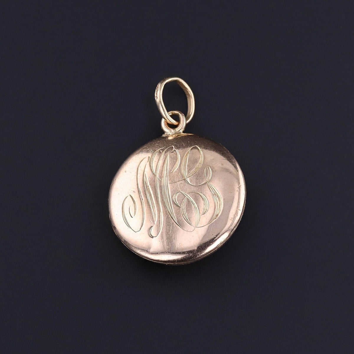 Antique Diamond Lion Locket of 10k Gold - Trademark Antiques