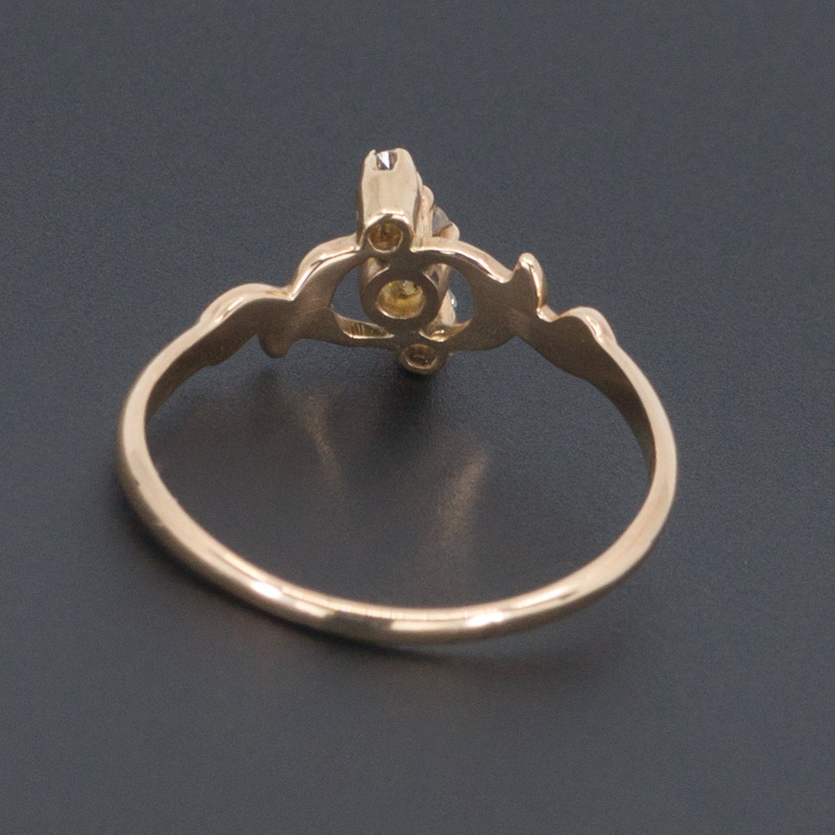 Antique Diamond Ring | Victorian Diamond Ring - Trademark Antiques
