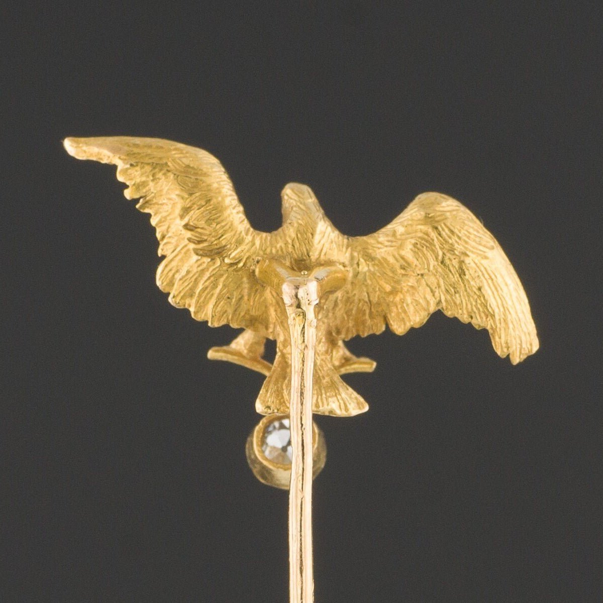 Antique Eagle Stick Pin | Antique Stick Pin - Trademark Antiques