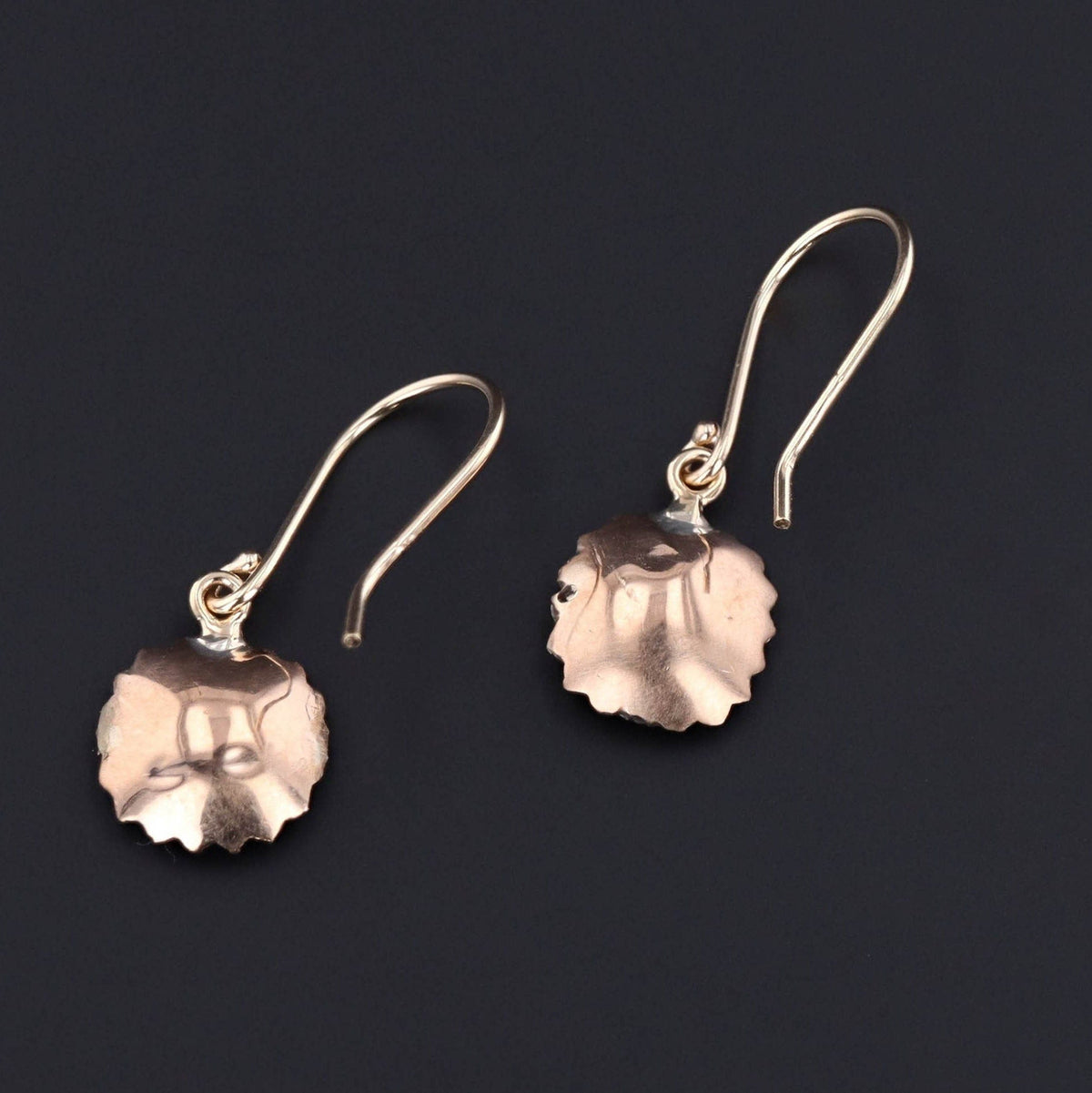 Antique Earrings | Paste &amp; Pearl Earrings - Trademark Antiques