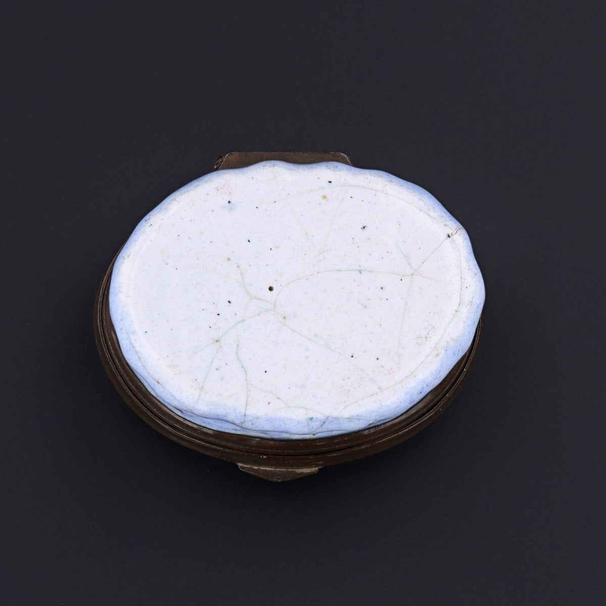 Antique Enamel Patch Box | Late 18th Century Patch Box - Trademark Antiques