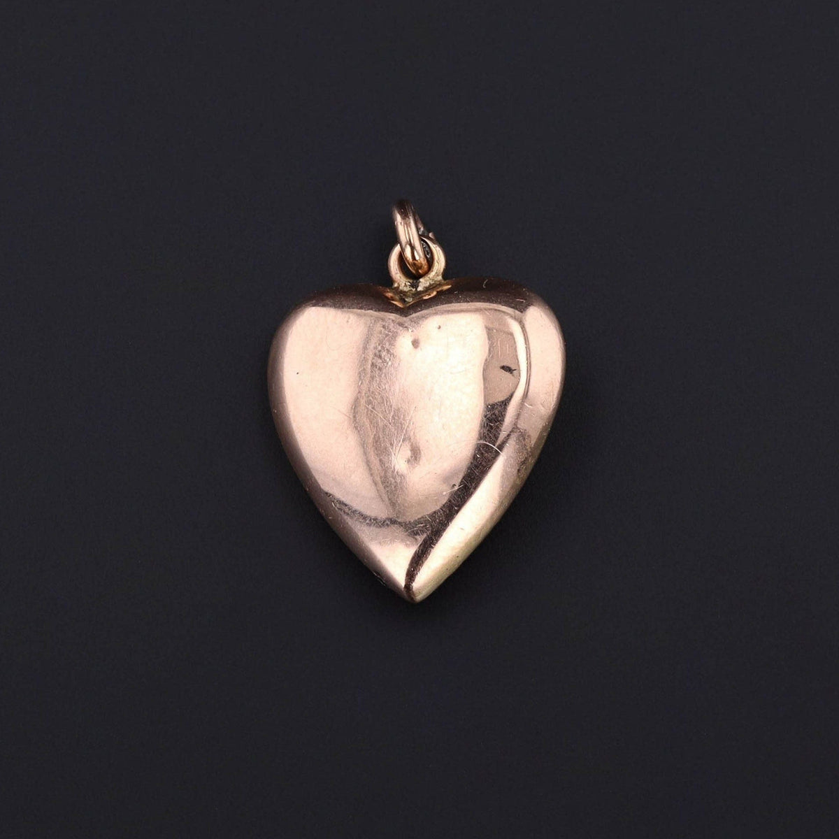 Antique Enamel Shamrock Charm of 14k Gold - Trademark Antiques