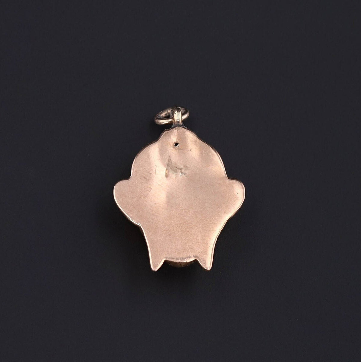 Antique Face Pendant of 14k Gold - Trademark Antiques