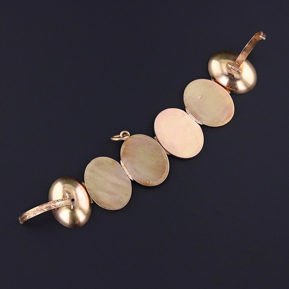 Antique Folding Locket of 14k Gold - Trademark Antiques