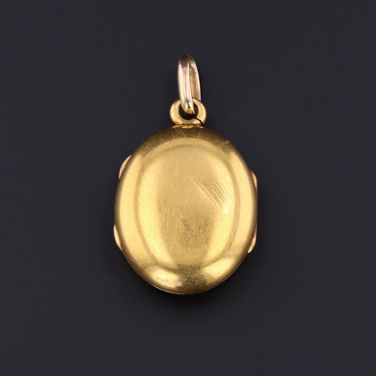 Antique Forget - me - Not Locket | Antique Locket - Trademark Antiques