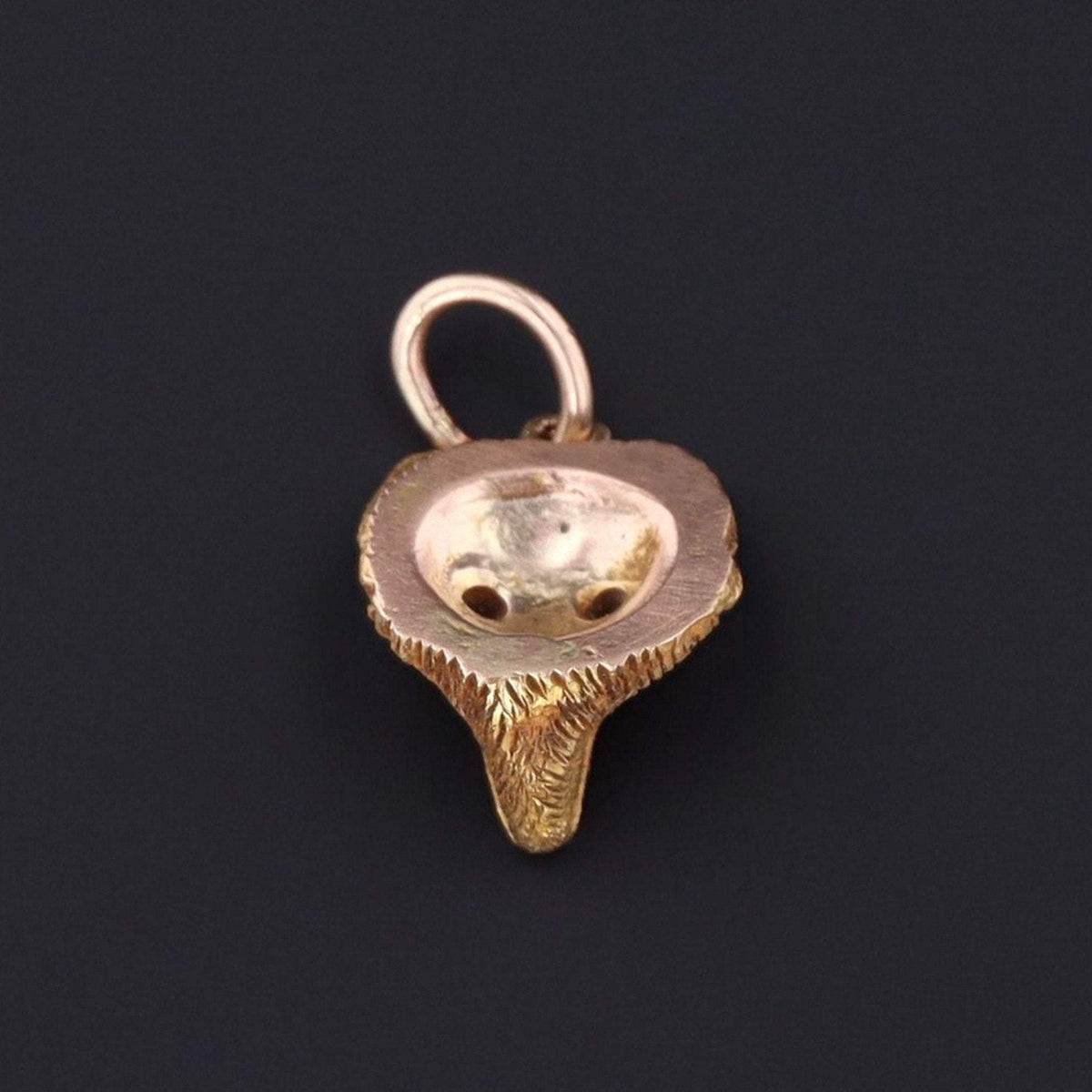Antique Fox Charm | Antique Gold Fox Charm - Trademark Antiques