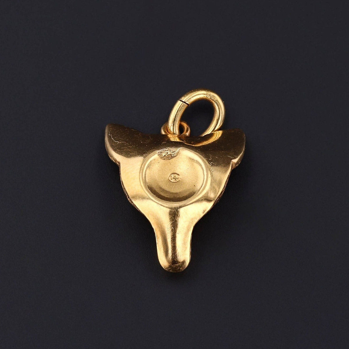 Antique Fox Pendant 14k Gold - Trademark Antiques