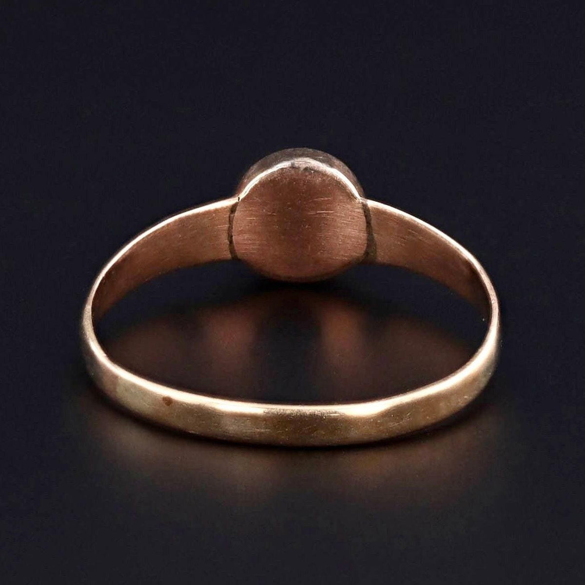 Antique Garnet Ring | 10k Gold Garnet Ring - Trademark Antiques