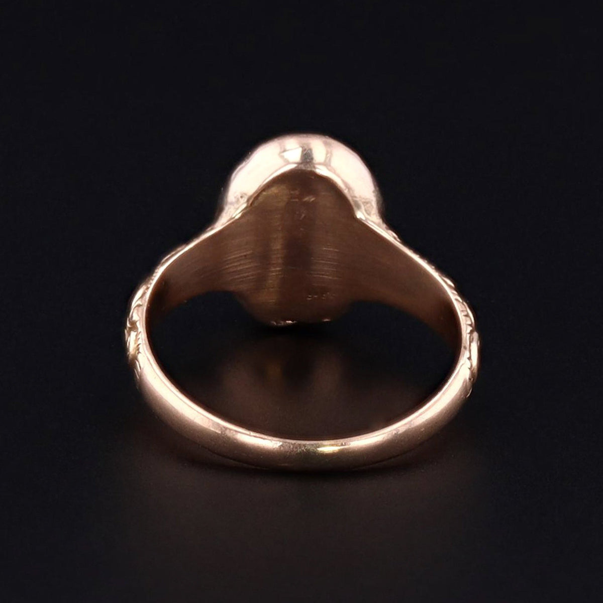 Antique Garnet Ring | 10k Gold Garnet Ring - Trademark Antiques