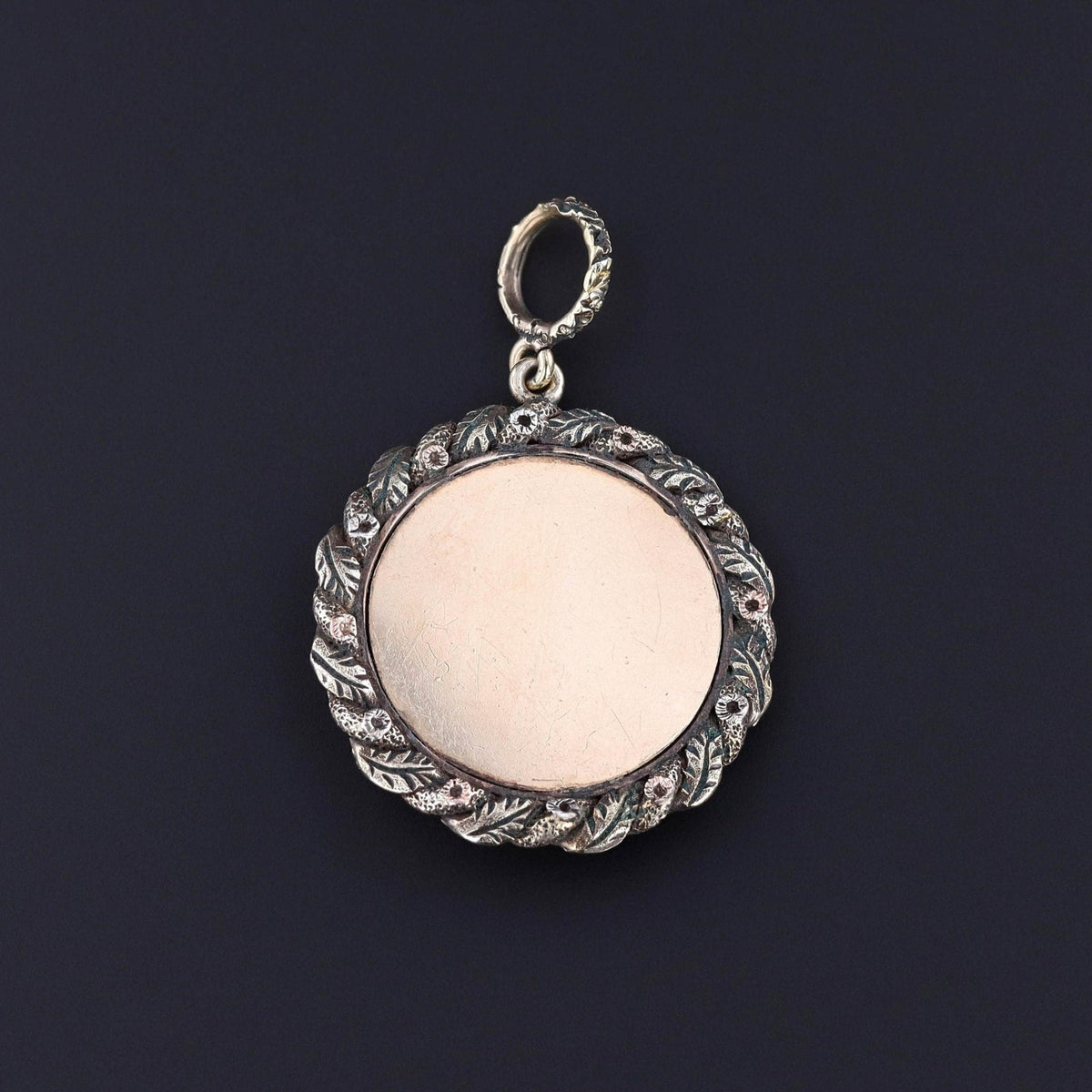 Antique Giardinetti Pendant of 10k Gold - Trademark Antiques