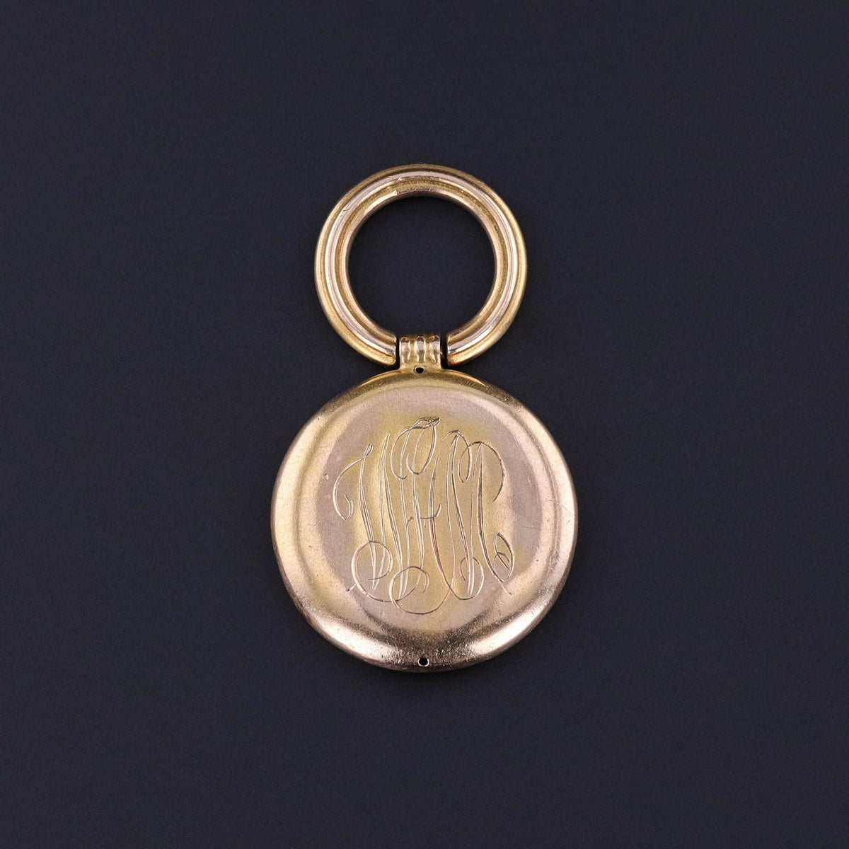 Antique Good Luck Pendant of 10k Gold - Trademark Antiques