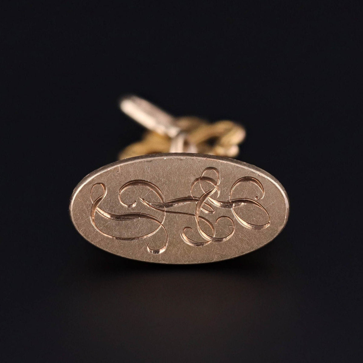 Antique Griffin Watch Fob Pendant - Trademark Antiques