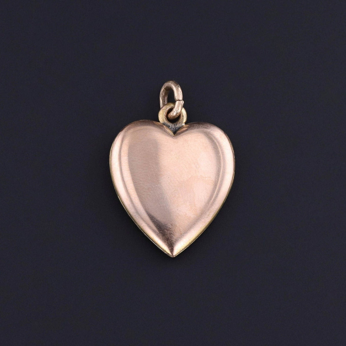 Antique Heart Locket of 14k Gold - Trademark Antiques