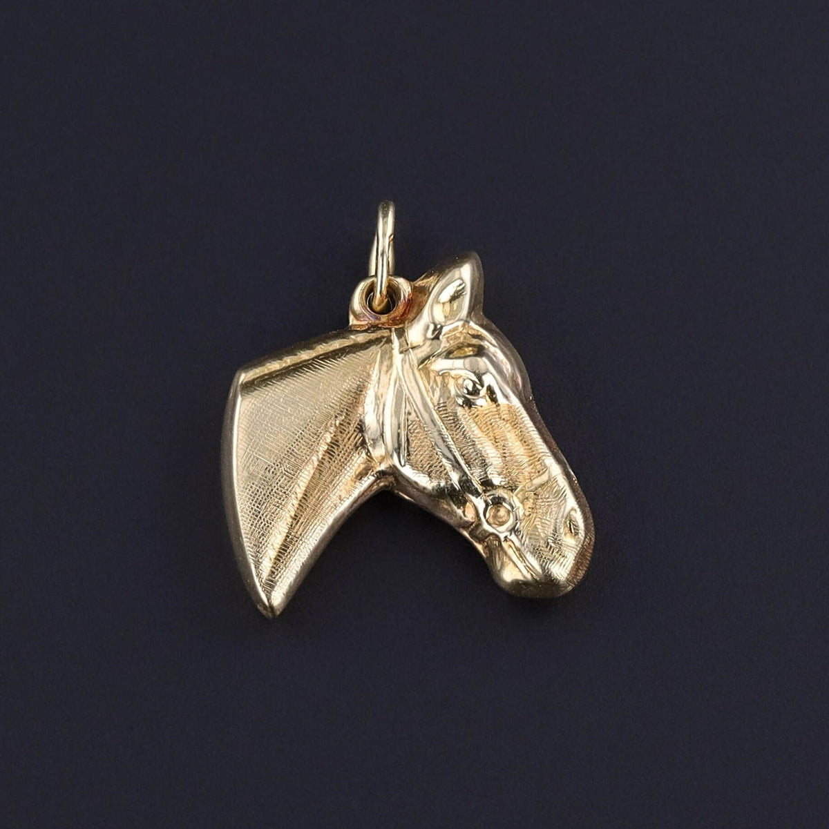 Antique Horse Charm of 14k Gold - Trademark Antiques