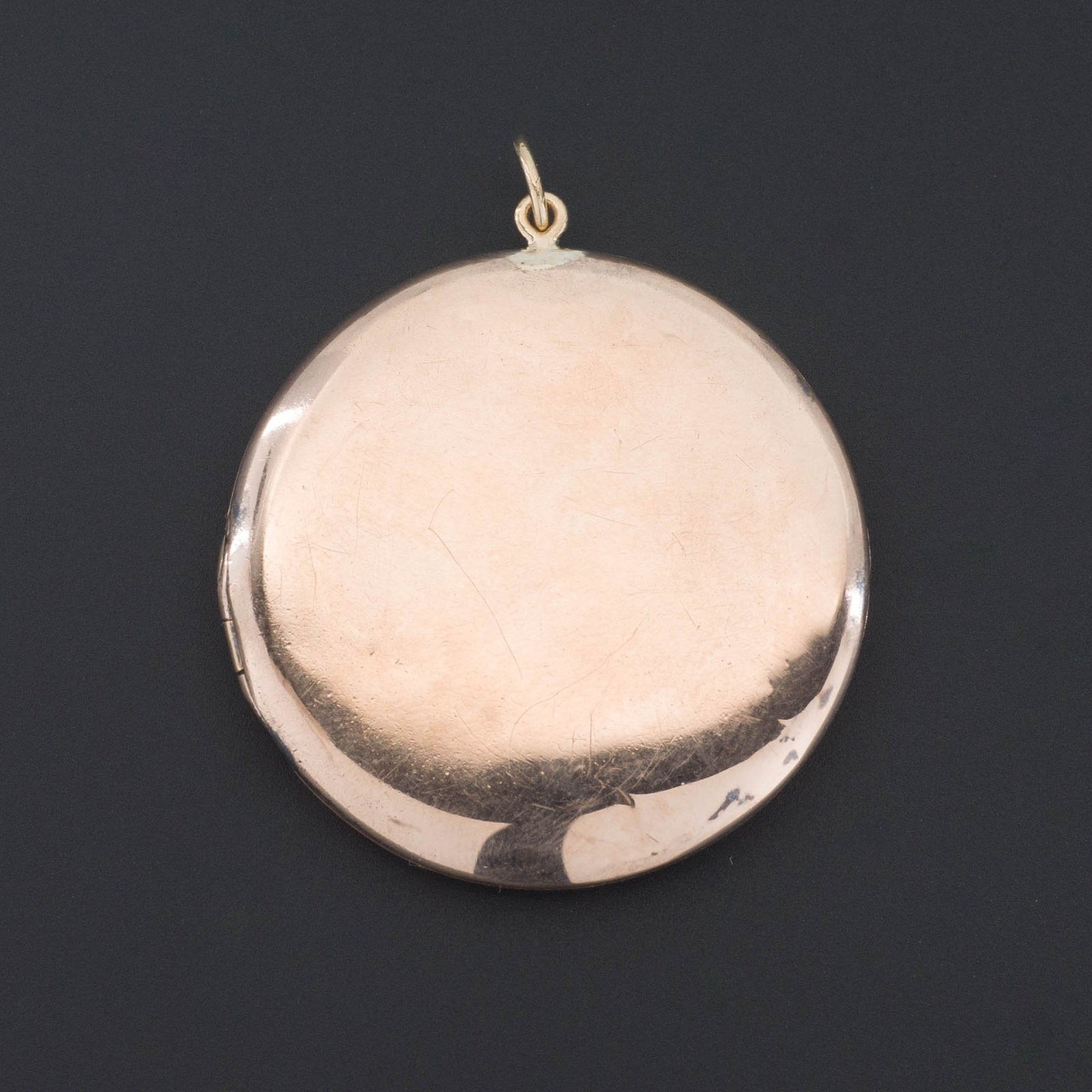 Antique Horse Locket | 10k Gold Locket - Trademark Antiques
