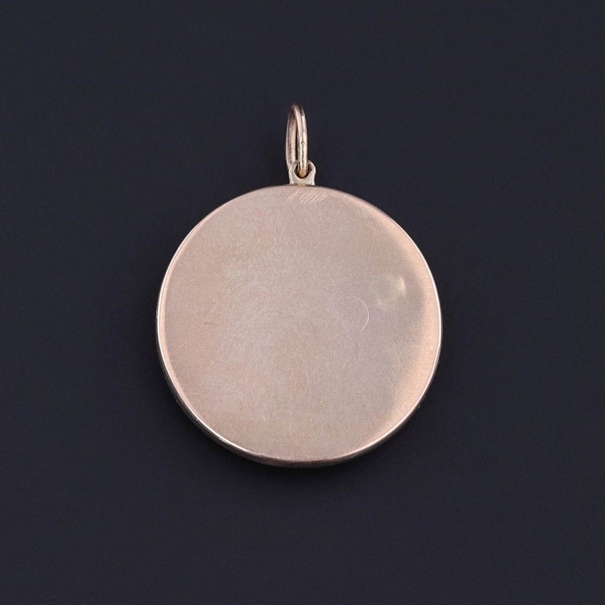 Antique Horse Racing Pendant of 10k Gold - Trademark Antiques