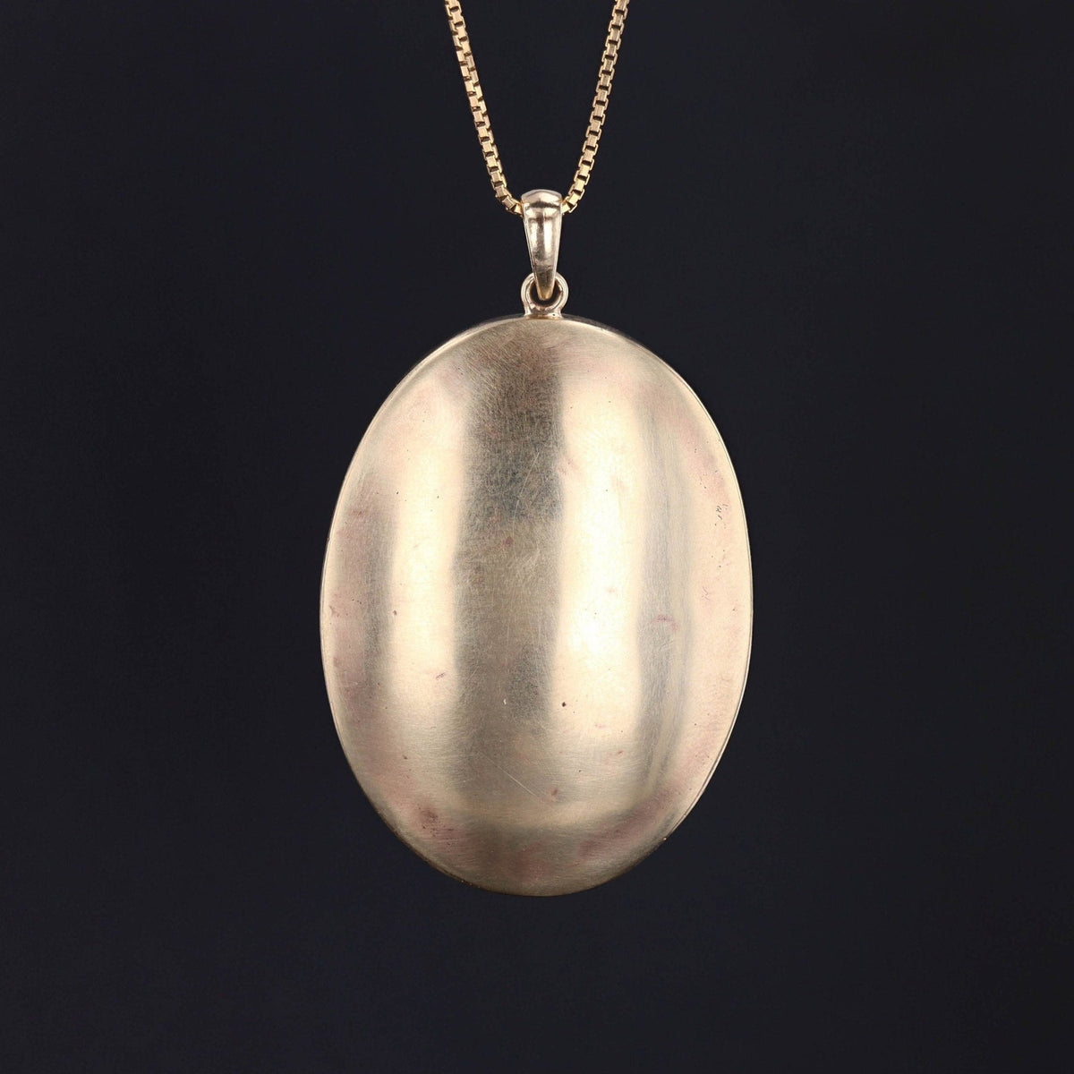 Antique Hot Air Balloon Pendant | Georgian Pendant - Trademark Antiques