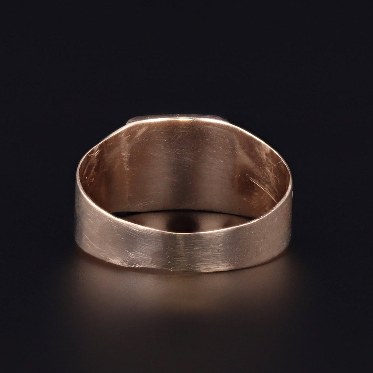 Antique Initial A Ring | Letter A Initial Ring - Trademark Antiques