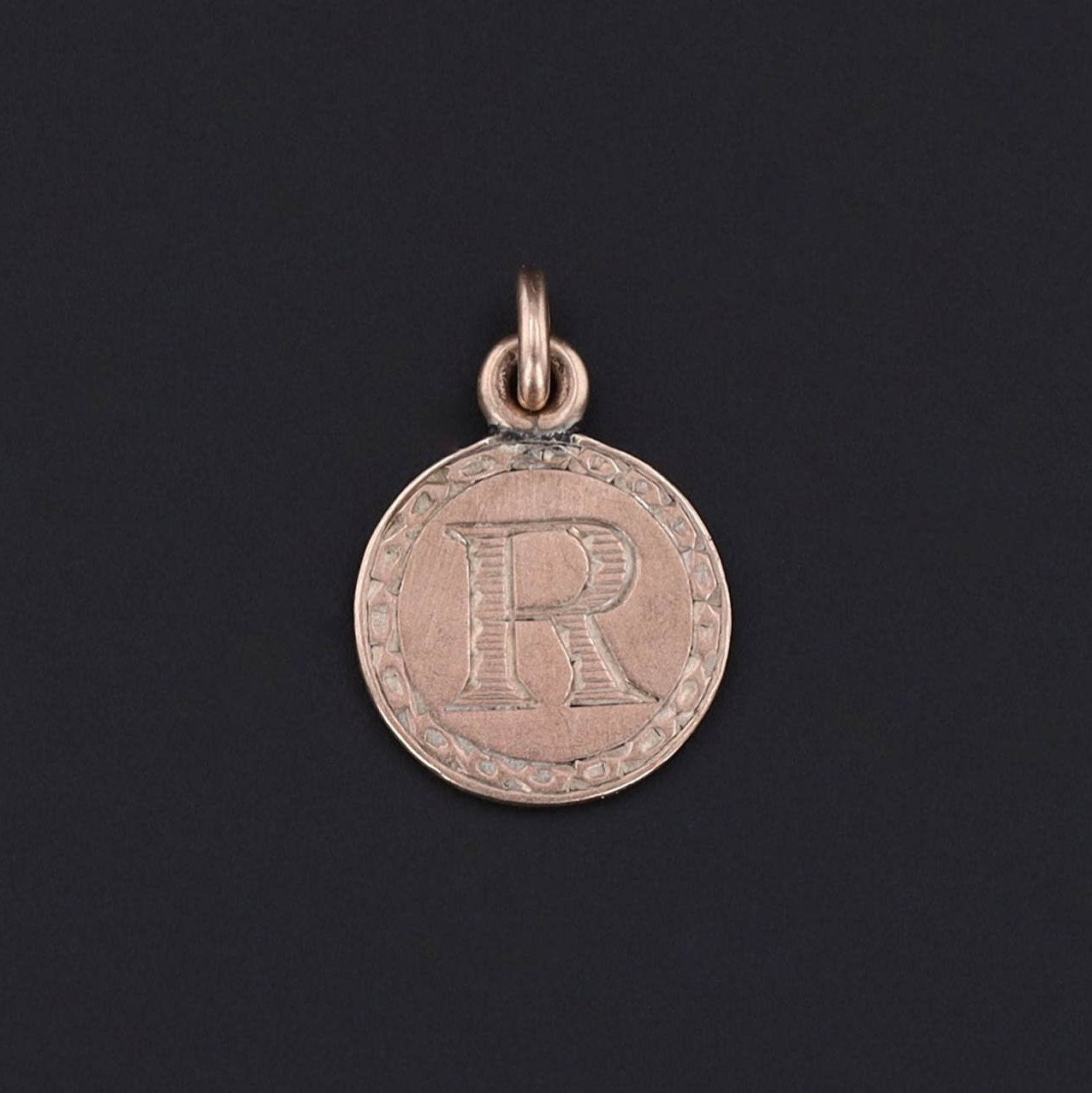 Antique Initial or Letter Y Charm of 9ct Gold - Trademark Antiques