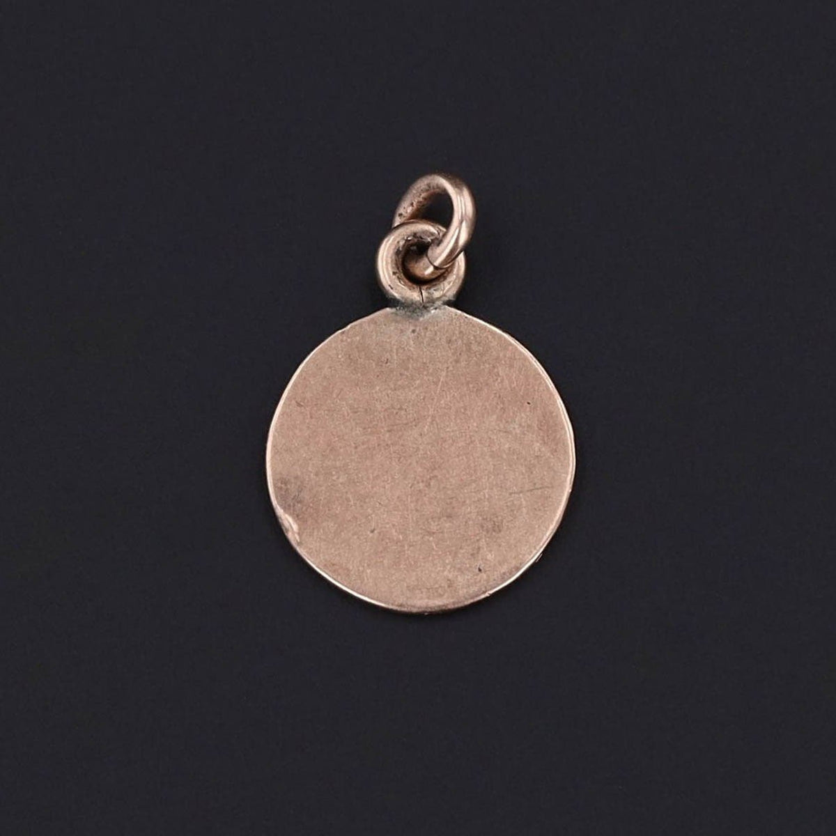 Antique Initial or Letter Y Charm of 9ct Gold - Trademark Antiques