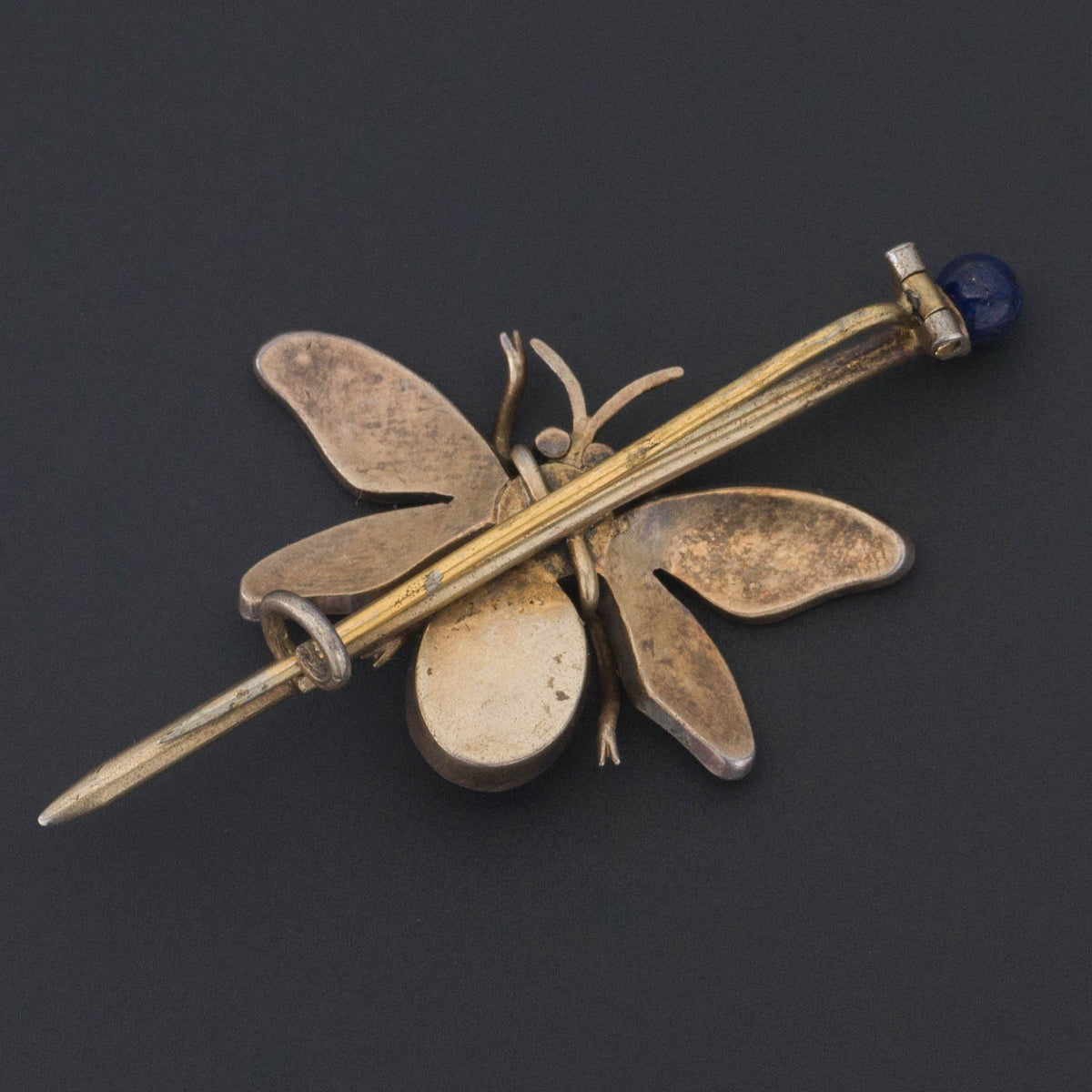 Antique Insect Pin | Antique Bug Brooch - Trademark Antiques