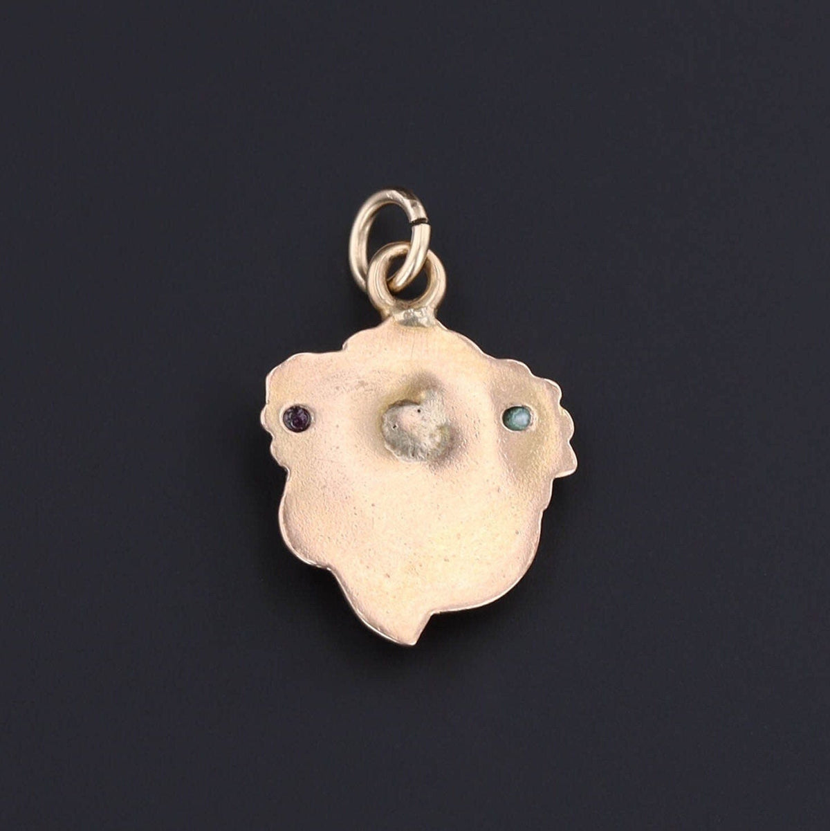 Antique Lady Charm | Art Nouveau Woman Charm - Trademark Antiques