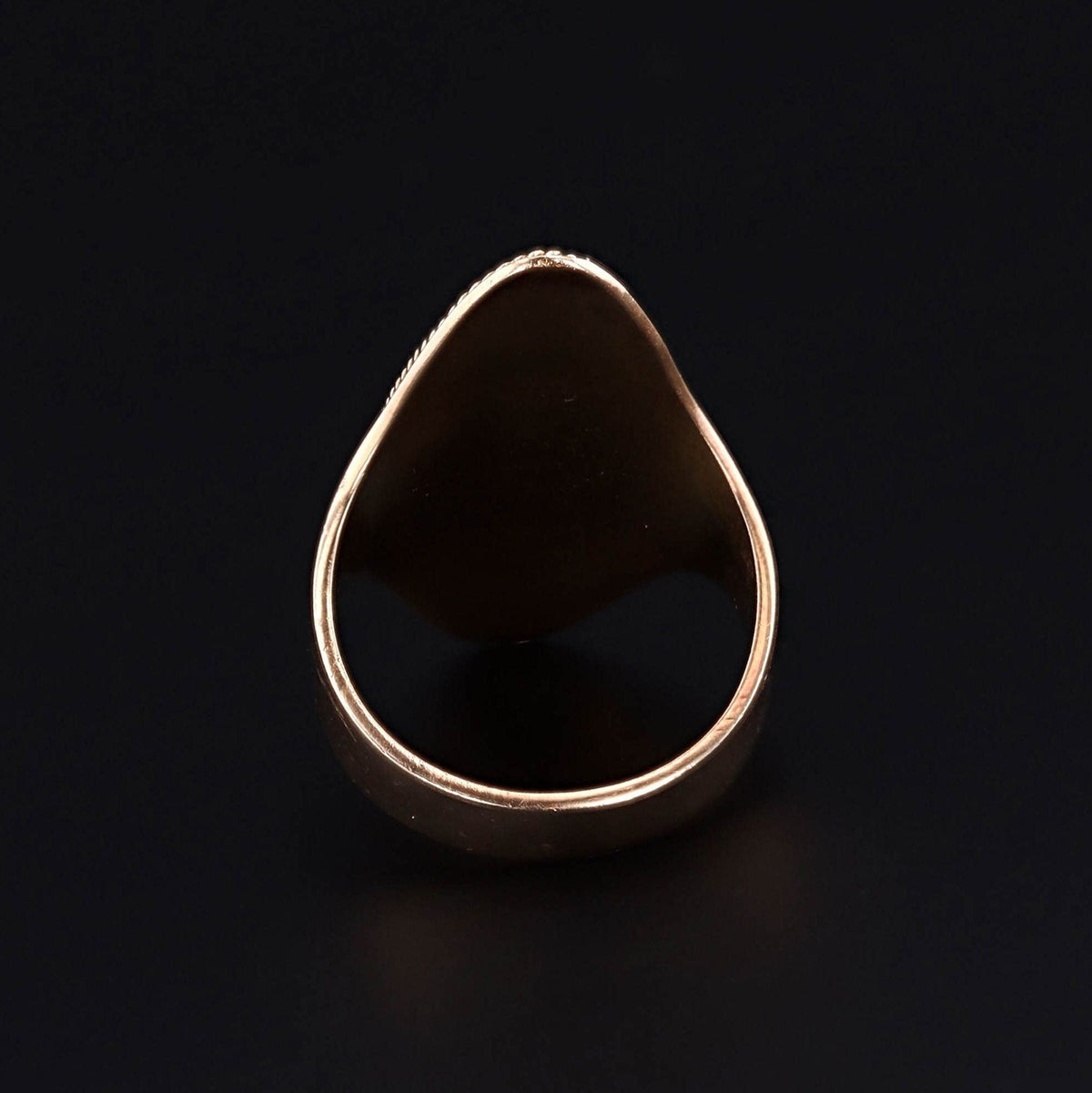Antique Lapis Lazuli Ring of 14k Gold - Trademark Antiques