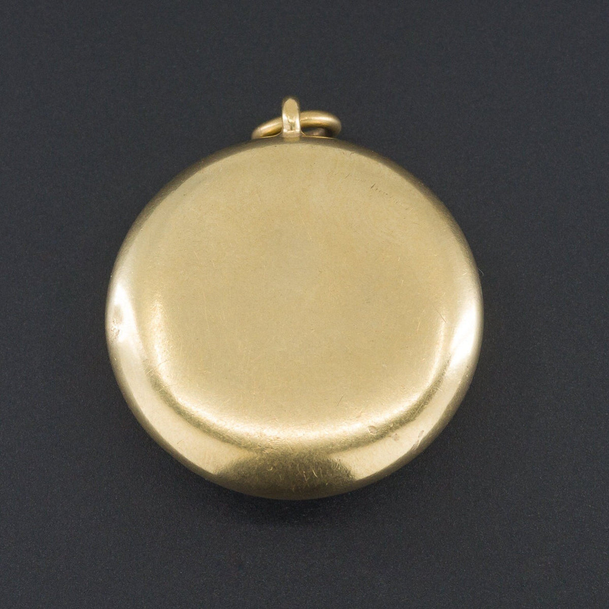 Antique Letter M Locket Pendant | Antique Locket or Compartment Pendant - Trademark Antiques